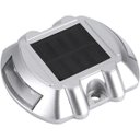 Ver imagem 1 de Tacha Solar Viaria Olho de Gato Sinalizaçao Estrada Rodovia Transito Refletivo Trafego Veiculo Segur