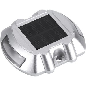 Tacha Solar Viaria Olho de Gato Sinalizaçao Estrada Rodovia Transito Refletivo Trafego Veiculo Segur