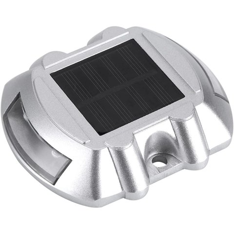 Tacha Solar Viaria Olho de Gato Sinalizaçao Estrada Rodovia Transito Refletivo Trafego Veiculo Segur