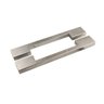 Puxador para Porta Duplo 60cm 2 Peças Big Thin Geris - 1