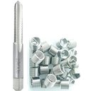 Ver imagem 1 de Kit Rosca Postiça M6 X 1,0 + Macho Especial M6 X 1,0