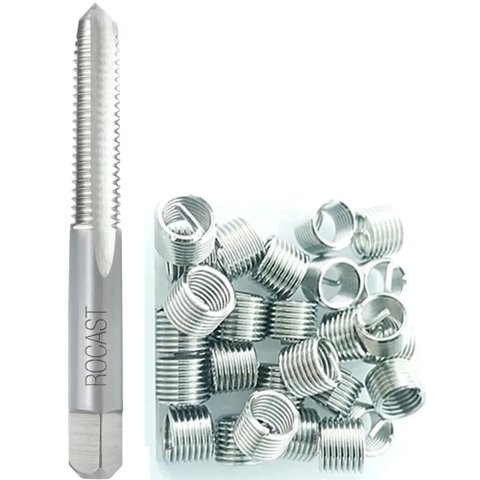 Kit Rosca Postiça M6 X 1,0 + Macho Especial M6 X 1,0