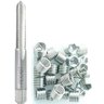 Kit Rosca Postiça M6 X 1,0 + Macho Especial M6 X 1,0 - 1
