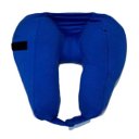 Ver imagem 2 de Almofada Good Plus -  cor azul - com máscara anexa