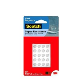 Anti Impacto Pq Redondo Scotch C/20Pcs Hb004263057 3M - 1