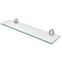 Ver imagem 1 de Porta Shampoo Banheiro Parede Base em Vidro 48cm