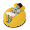 Pufe G-pouf Mini - Puff Feito em Tecido Poliamida/elastano - 3