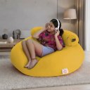 Ver imagem 2 de Pufe g-Pouf Mini - Puff Feito em Tecido Poliamida/Elastano