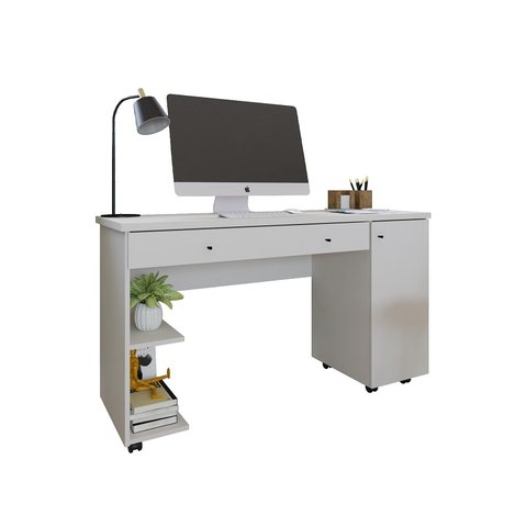 Escrivaninha Mesa para Computador Quarto Escritório Ariel