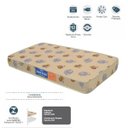 Ver imagem 1 de Colchão Infantil Probel Guarda Costas D18 Liso 150x70