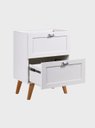Ver imagem 5 de Gabinete para Banheiro 60cm Mdf Branco Milano - On Móveis