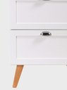 Ver imagem 6 de Gabinete para Banheiro 60cm Mdf Branco Milano - On Móveis