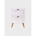 Ver imagem 1 de Gabinete para Banheiro 60cm Mdf Branco Milano - On Móveis