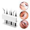 Ver imagem 2 de Porta Pinças Alongamento Extensão Cílios Design Sobrancelha