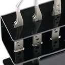 Ver imagem 4 de Porta Pinças Alongamento Extensão Cílios Design Sobrancelha