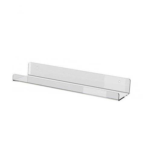 Prateleira Nicho em Acrílico 30x10cm para Itens Leves