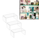 Ver imagem 3 de 03 Organizadores em Acrílico para Armário de Banheiro
