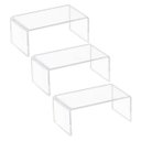 Ver imagem 1 de 03 Organizadores em Acrílico para Armário de Banheiro