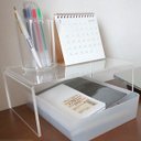 Ver imagem 2 de Prateleira Organizadora em Acrilico Escritório Sala Quarto