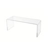 Prateleira Cubo Nicho Acrílico Vitrine 30x15x15cm - 2