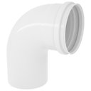 Ver imagem 1 de Curva 90º Curta De Esgoto 75 Mm Tigre