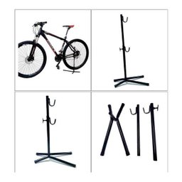 Suporte de Bicicleta para Chão Tipo Manutenção - 4 Suporte de Bicicleta para Chão Tipo Manutenção - 4