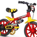 Ver imagem 3 de Bicicleta Infantil Aro 12 Menino Nathor - Motor X