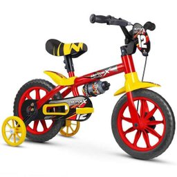 Bicicleta Infantil Aro 12 Menino Nathor - Motor X - 2