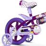 Bicicleta Infantil Aro 12 Menina Nathor - Puppy Bike - 2