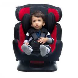 Cadeirinha Carro Avant Vermelho e Preto Cosco - 15