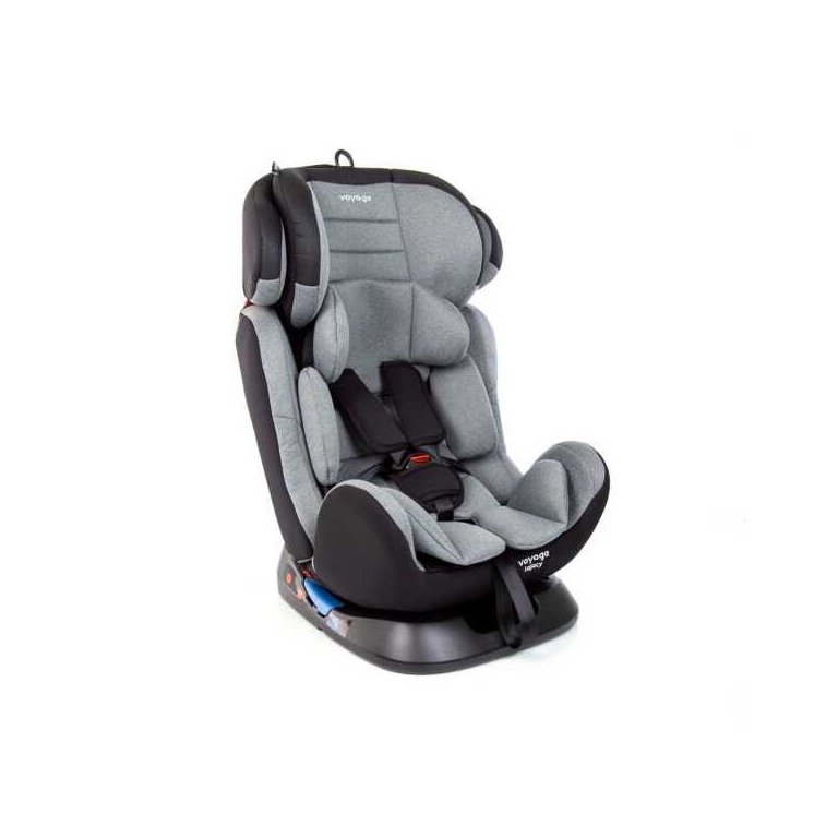 Cadeirinha Carro Legacy Voyage Cinza Mescla