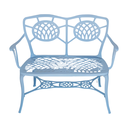 Ver imagem 1 de Banco de Jardim Firenze em Alumínio Fundido Unifer Móveis