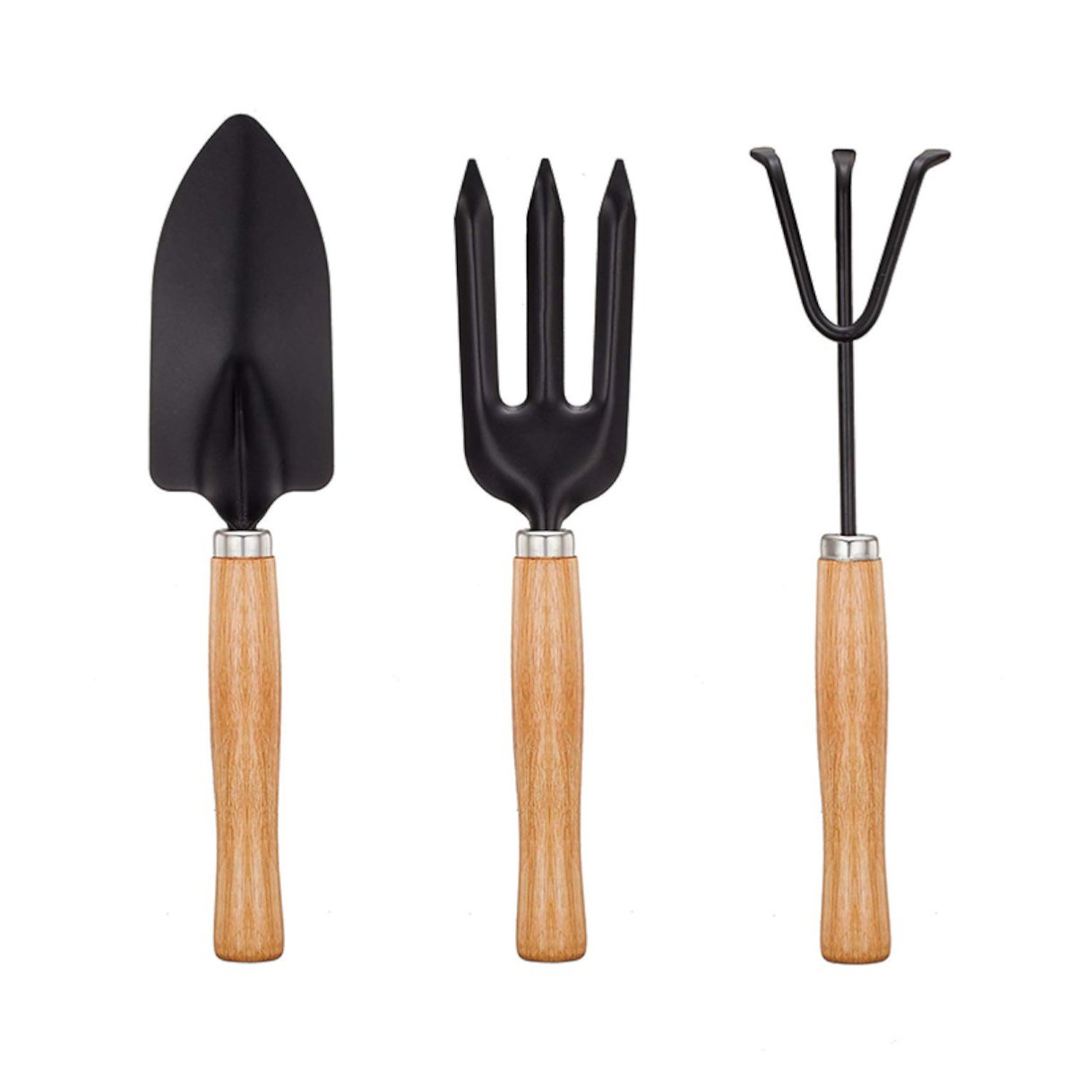 Kit Ferramentas Para Jardinagem Com 3 peças - 1