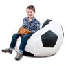 Pufe Bola de Futebol - Cor Branca - Puff Impermeável - 3