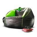 Ver imagem 2 de Pufe Áudio - Cor preta -  Puff impermeável