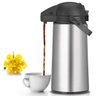 Garrafa Térmica Aço Inox Inquebrável Sem Ampola 1,9L Água Café Expressar Sanremo - 1