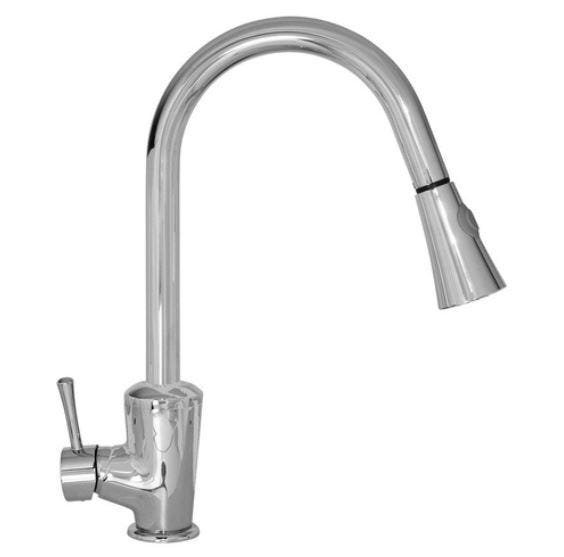 Torneira Gourmet Misturador Monocomando com Ducha Extensível 81645_112A - 1