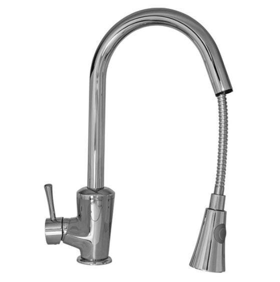 Torneira Gourmet Misturador Monocomando com Ducha Extensível 81645_112A - 2