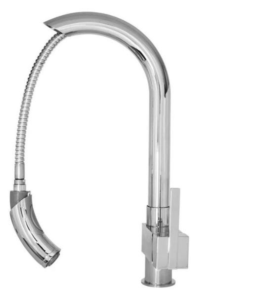 Torneira Misturador Monocomando com Ducha Extensível 81846_30A - 2