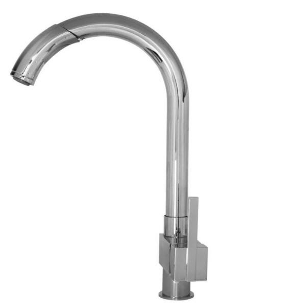 Torneira Misturador Monocomando com Ducha Extensível 81846_30A - 4