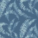 Ver imagem 1 de Papel de Parede Capri Folhagem Azul 190512502