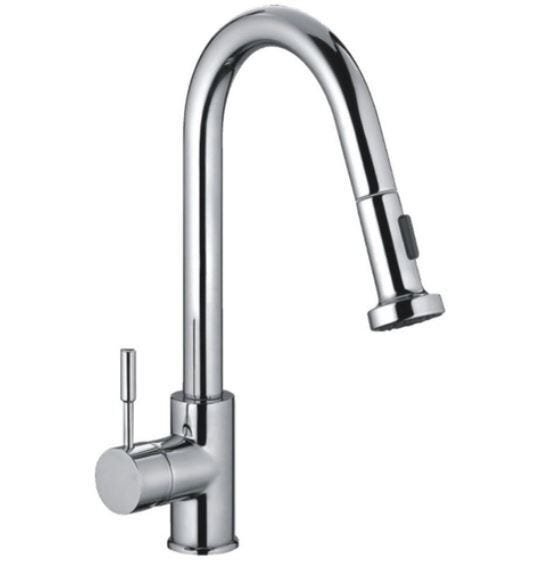 Torneira Gourmet Misturador Monocomando com Ducha Extensível 82446_26A - 1