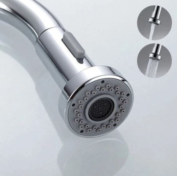 Torneira Gourmet Misturador Monocomando com Ducha Extensível 82446_26A - 3