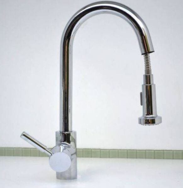 Torneira Gourmet Misturador Monocomando com Ducha Extensível 82446_26A - 4
