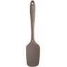 Colher de Silicone Para Cozinhar Colher Espátula Silicone Pão Duro Cinza - 1