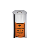 Ver imagem 3 de Lixeira Coletor de Pilhas e Baterias 50l