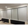 Cortina Rolo Blackout 0% 1,00 L X 1,00 a Escurecer Quarto:branco - 3
