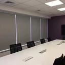 Ver imagem 5 de Cortina Rolo Blackout 0% 1,00 L X 1,00 a Escurecer Quarto:branco