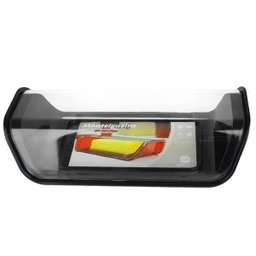 Manteigueira com Tampa Porta Manteiga Frios Transparente UZ Preto - 4