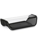 Ver imagem 1 de Manteigueira com Tampa Porta Manteiga Frios Transparente UZ Preto